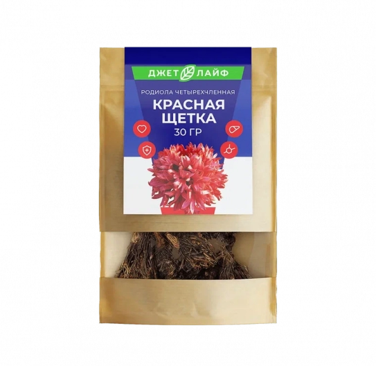 Красная щетка трава 30 гр