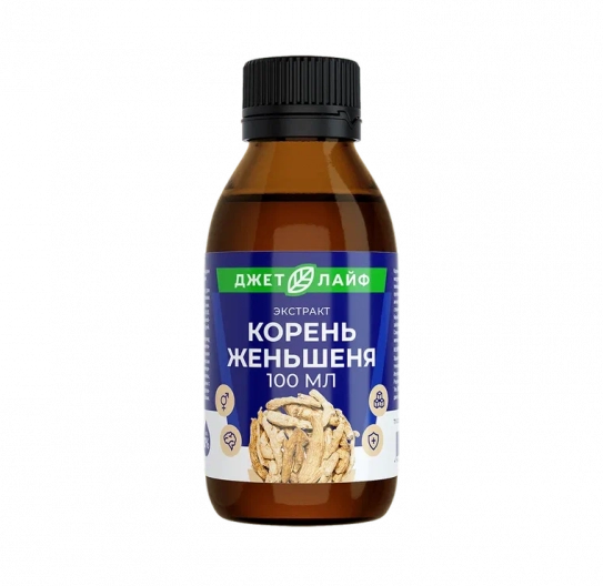 Корень женьшеня экстракт 100 мл