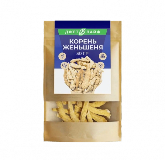 Корень женьшеня 30 гр